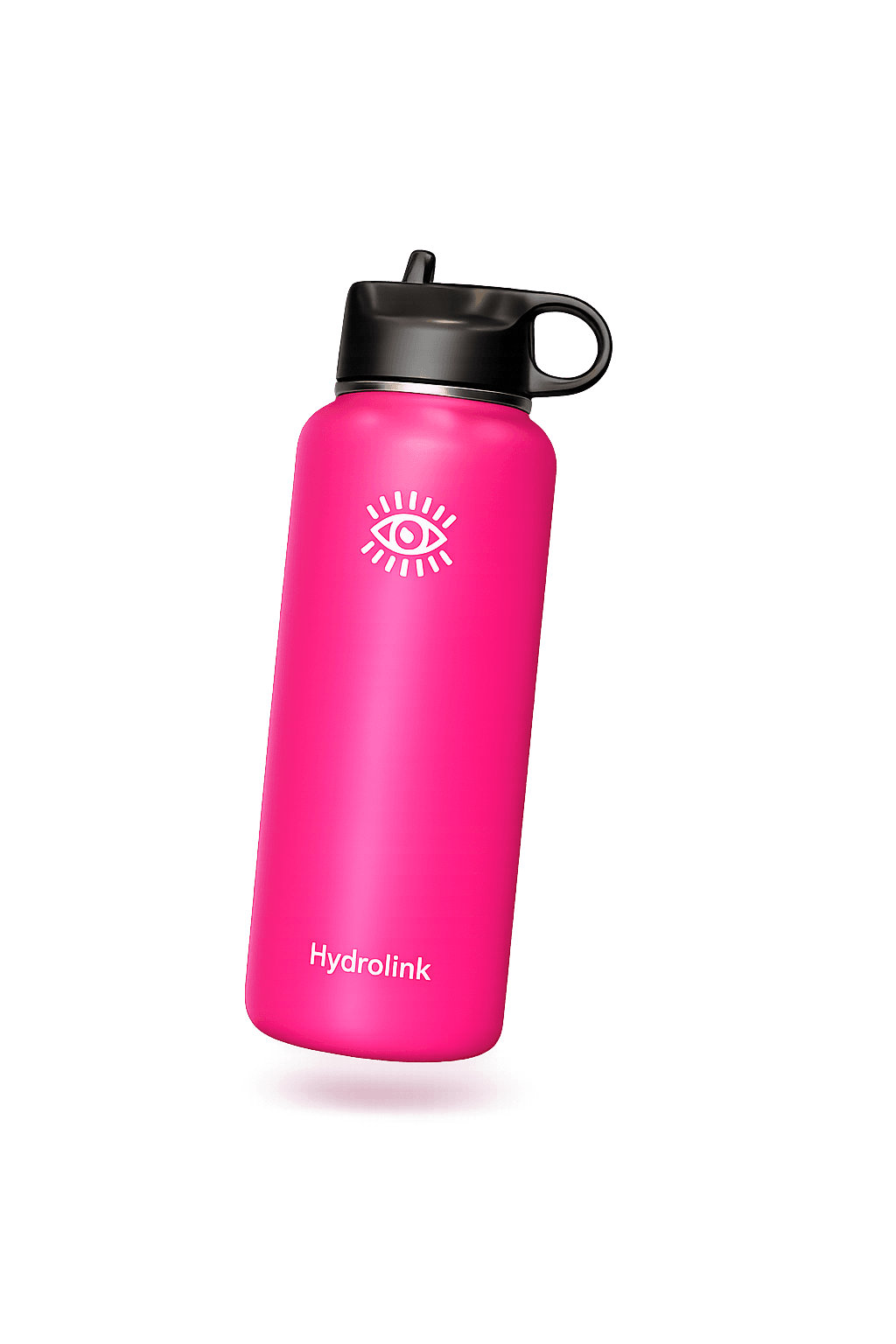 HydroLink Limited Edition seasonal bottle in vibrant magenta